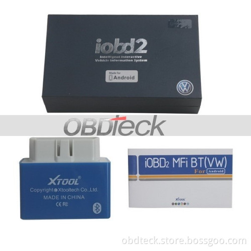 IOBD2 Android Diagnostic Tool for VW AUDI/SKODA/SEAT $94.00